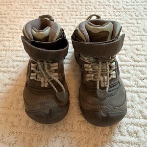 Keen Ridge Flex Waterproof Hiking Boots - Little Kids